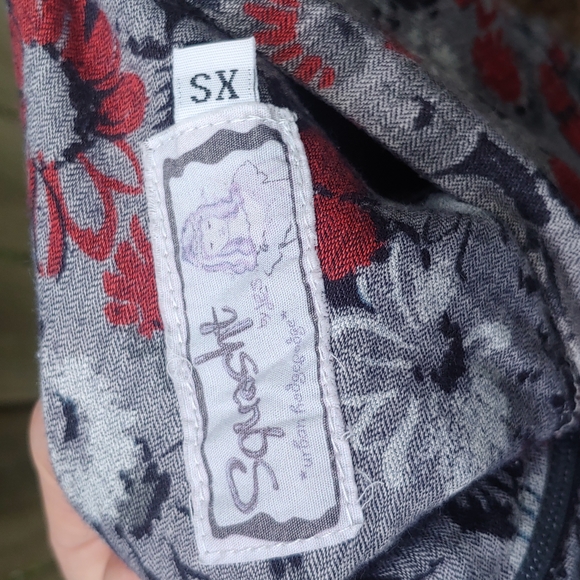 Boho Drop Waist Foraging Skirt - Picture 9 of 11